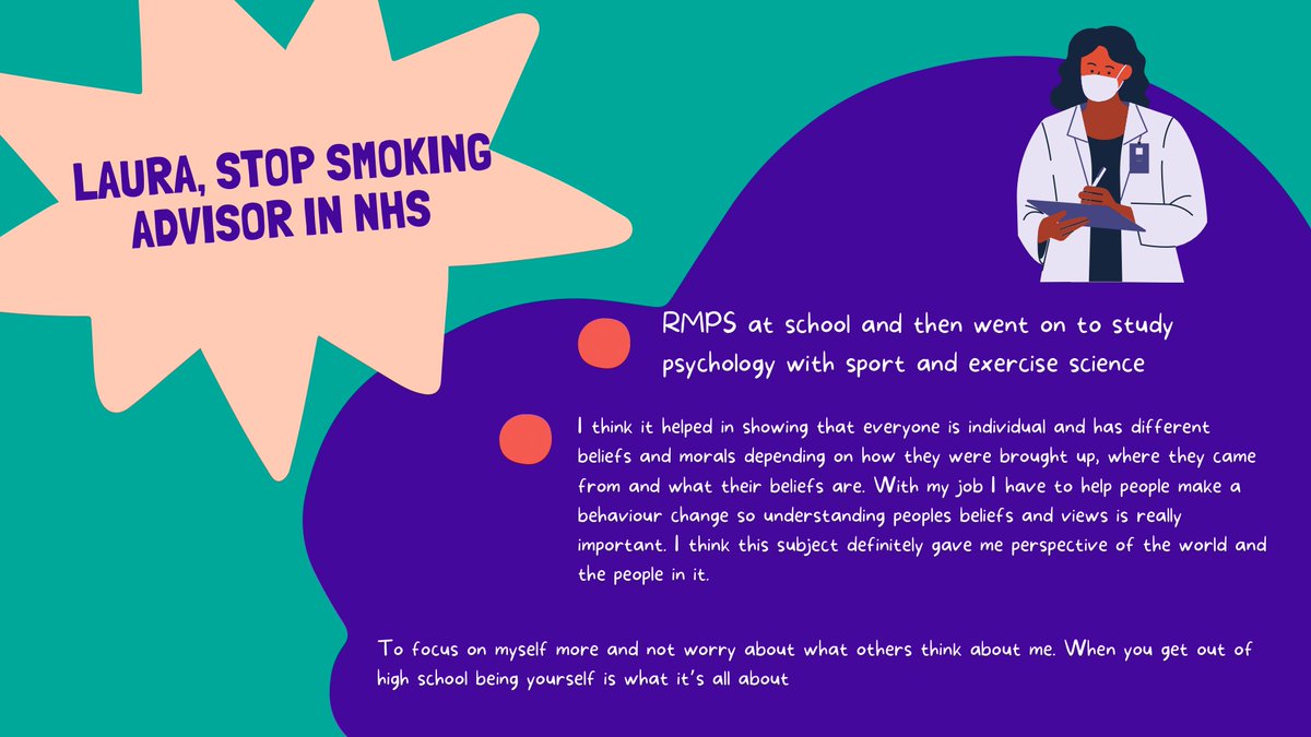 Where can #RMPS take you? Some examples of where the subject can take you