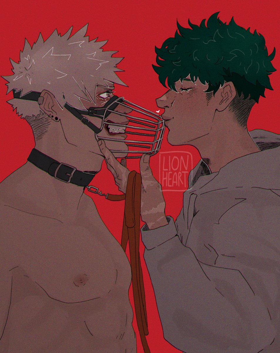 LIONHExART's tweet photo. all bark no bite
#bkdk #bakudeku https://t.co/lW6FpDGCVp