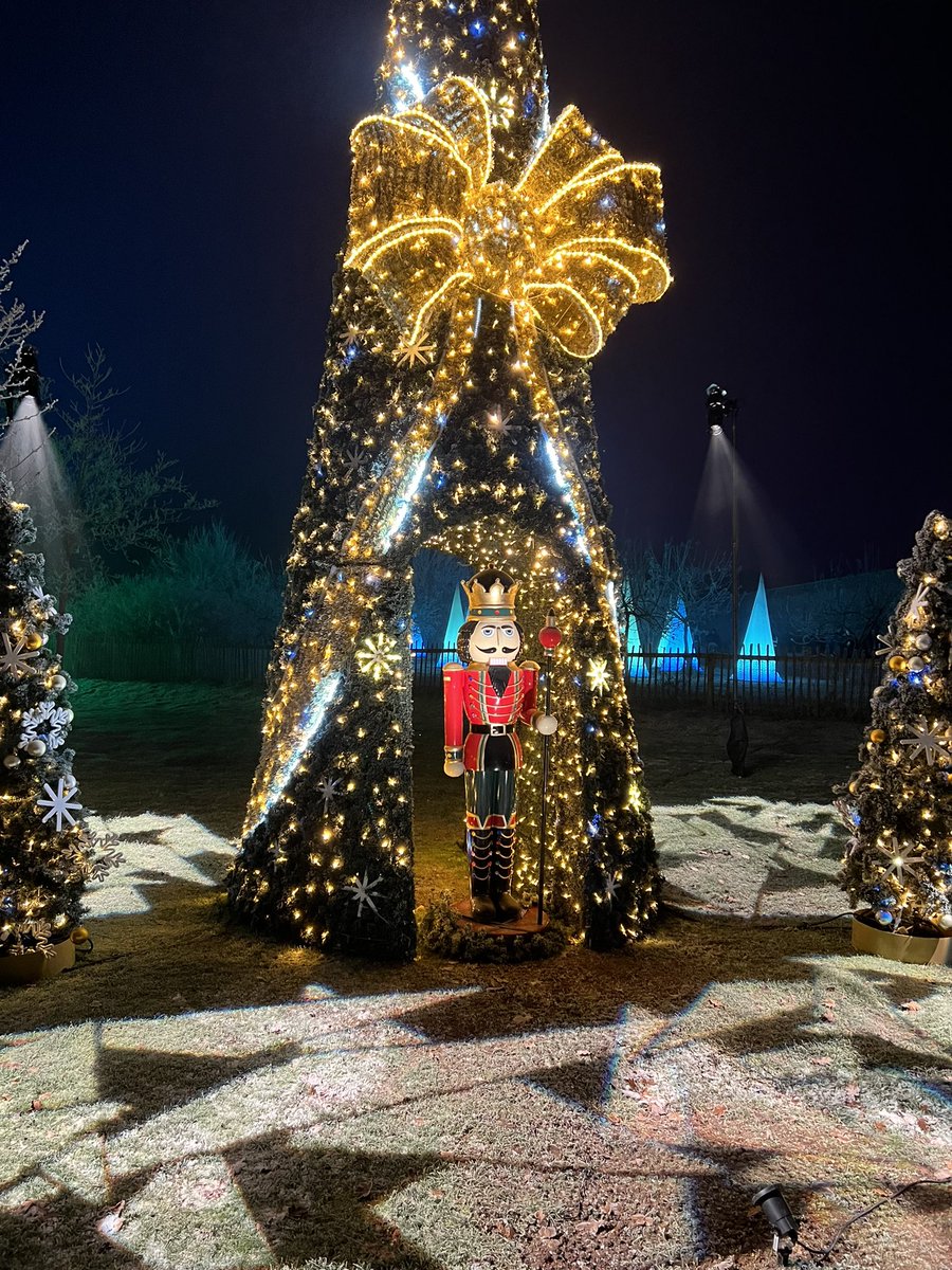 TakisCFD's tweet photo. Really amazing lights at wimpole! #christmasatwimpole @WimpoleEstateNT https://t.co/o9y0hBnH25