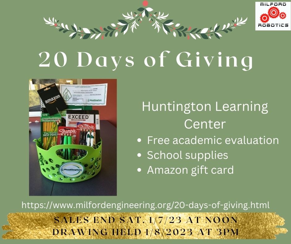 Milford Engineering and Robotics Boosters tweet media