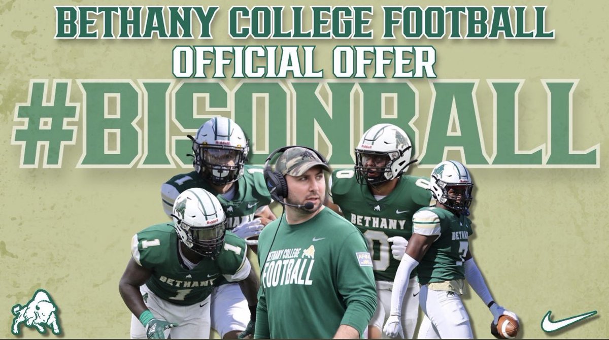 Very blessed to announce I have received an offer from Bethany College!! Thank you @CoachRobBC @CoachStantonBC <a href="/brodylundeenBC/">Brody Lundeen</a> <a href="/CoachAmbroseJ/">Jerome Ambrose</a> for this amazing opportunity!!!! #bisonball