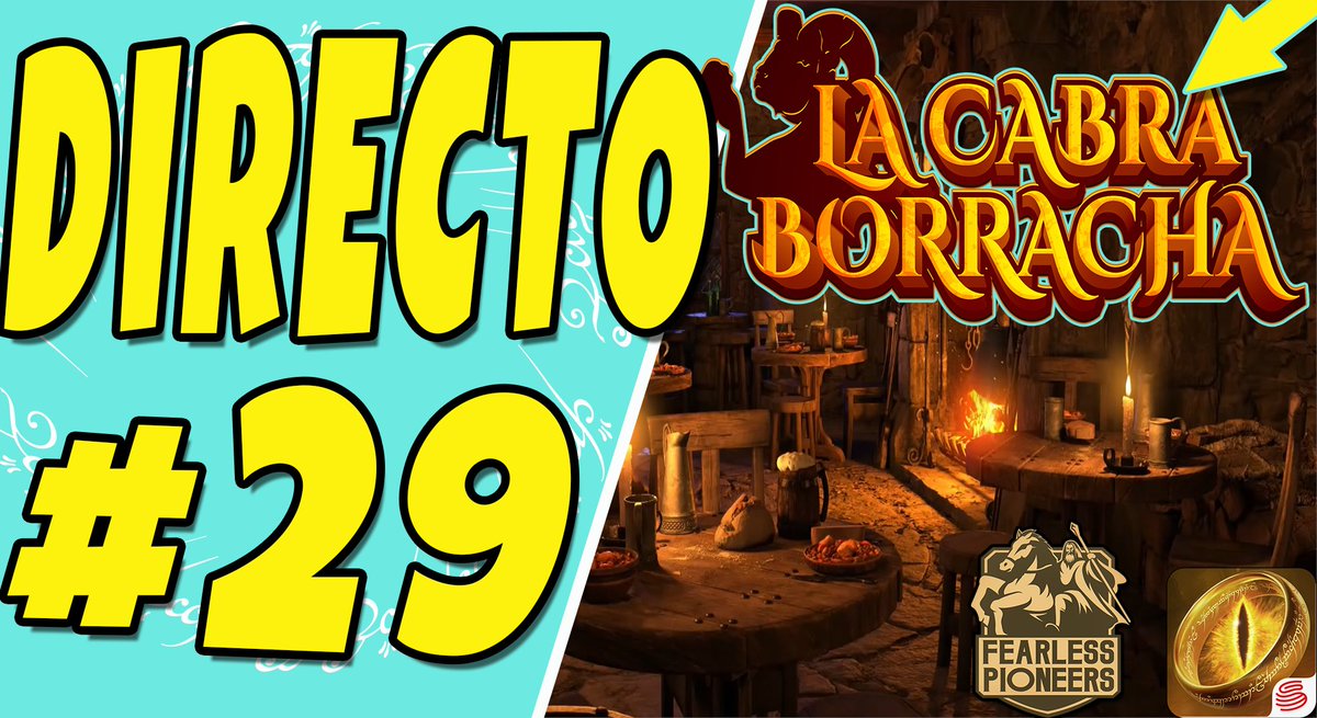V4NX_of's tweet photo. Como TODOS LOS DOMINGOS, ¡Vuelve tu taberna favorita! En directo a las 22:00 (21:00UTC) ¡TE ESPERO! https://t.co/l3iQ4HOcoN
