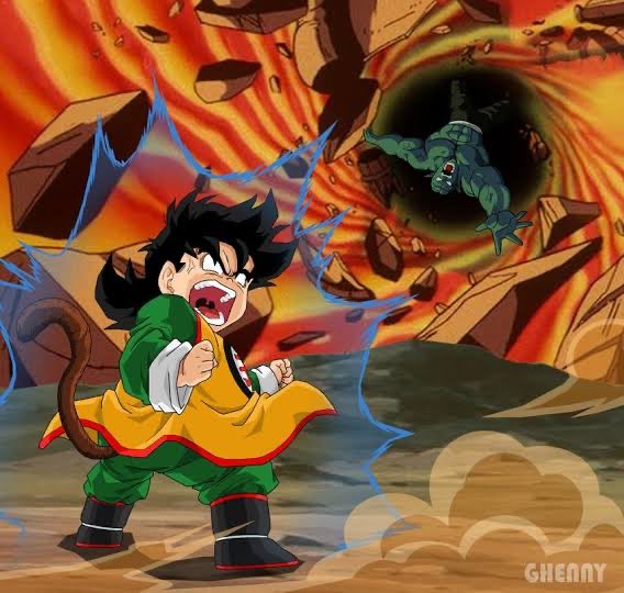 Mr Doctor on Twitter "1. “Devuélvanme a mi Gohan. Película de Garlic