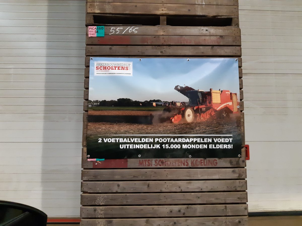 OlafVan's tweet photo. Mooie en uitstekend georganiseerde @LichtrouteNOP. Perfecte promotie #agrarisch NL. @teamagronl https://t.co/SqVDdeLSdh