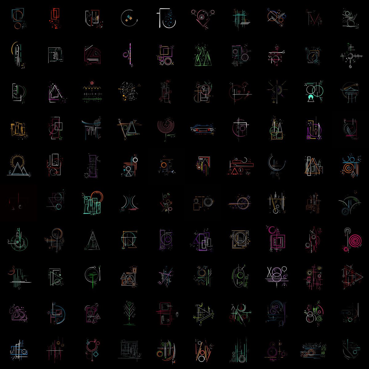 Originals. Is Officially back ✨

By <a href="/manifoldxyz/">manifold.xyz</a> it is now on my  private contract -ERC721
Inspired by fathoming mixed thoughts into lines with harmony . 

• only 100 Unique 1/1s
• 61 Pieces Left 

Listed <a href="/foundation/">Foundation 🌐</a> For 0.1 $ETH

• foundation.app/collection/wis…