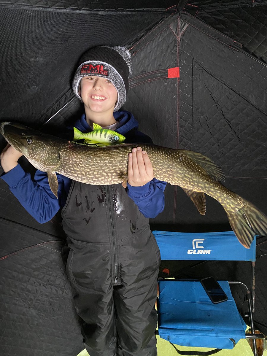 leaf308's tweet image. He got another nice one this morning!! Getting it done!!