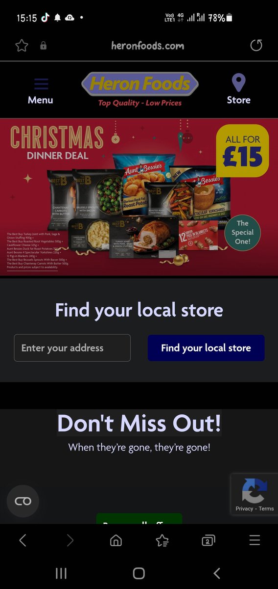 twistedlogic86's tweet photo. @HeronFoods you need to make a point of updating your website! We went to get this deal today to be told that the offer ended at 12pm...doesn't say that on the sign or the website! Absolutely ridiculous. It's still appearing on your website 8 hours after it was due to end! https://t.co/Nt2jZ2VW5w