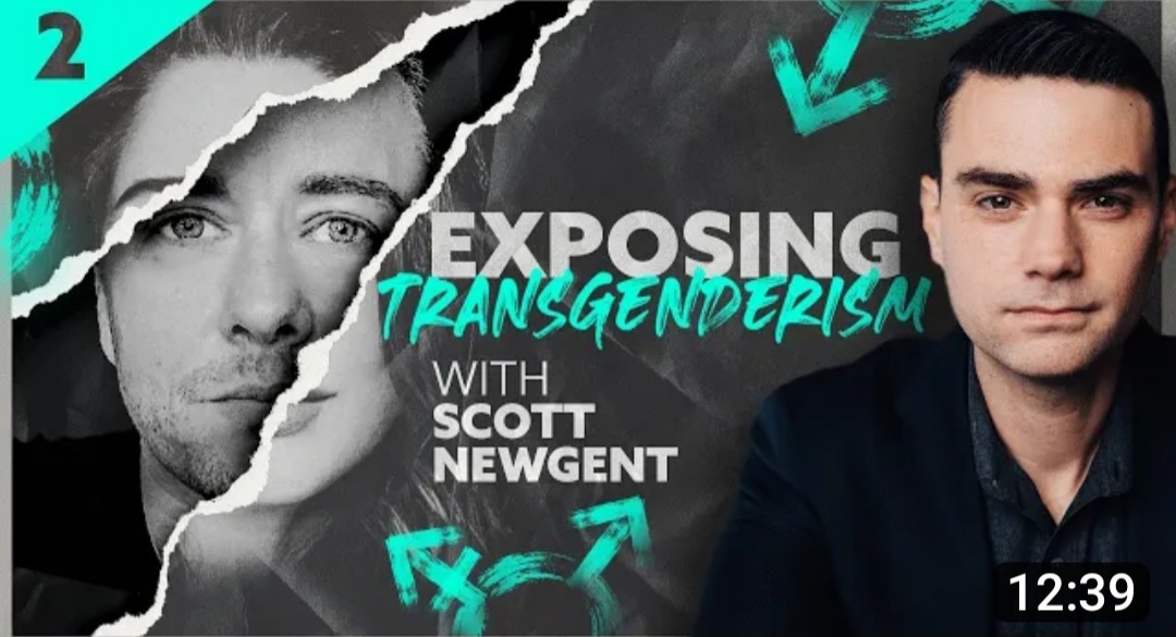 Look at the comments on this Video with Ben Shapiro. You will be shocked to see how many trans like me are commenting 

"Are you NUTS? STOP  transing kid, I agree with Scott!"

Support Scott:  donorbox.org/support-expens…

The 'Rainbow Rebellion' is upon us!

trevoices.org/post/exposing-…