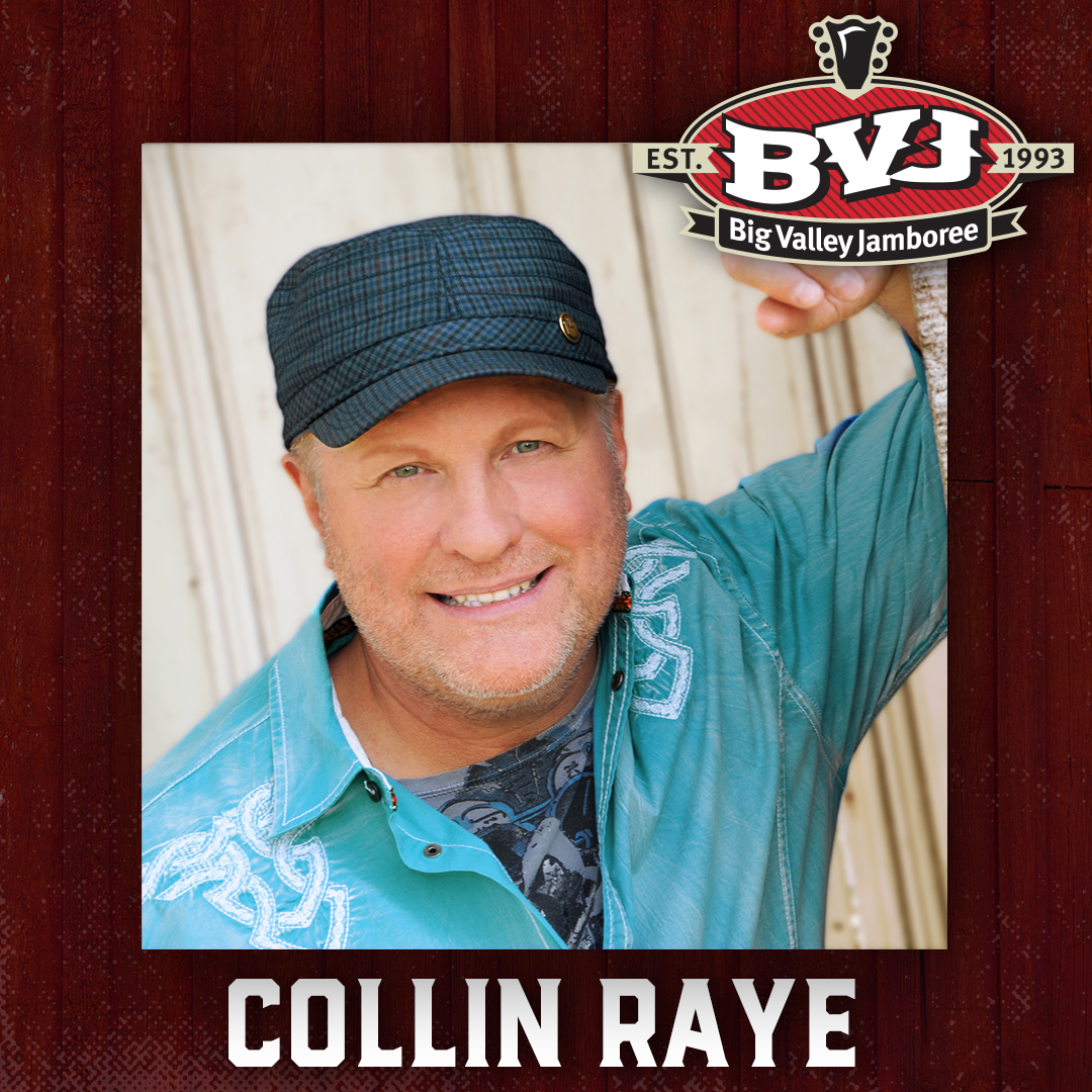 LINEUP ANNOUNCEMENT ❗️ @CollinRaye will be joining @ParkerMcCollum for the Thursday Night Kickoff Party on August 3. Get your tickets today: bigvalleyjamboree.com/tickets