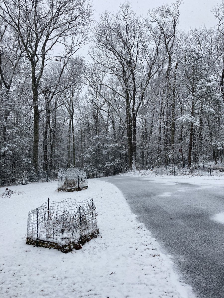 SolBlossom2's tweet photo. Winter is officially here in #HudsonValley #Catskills https://t.co/0qpx9YKq9P