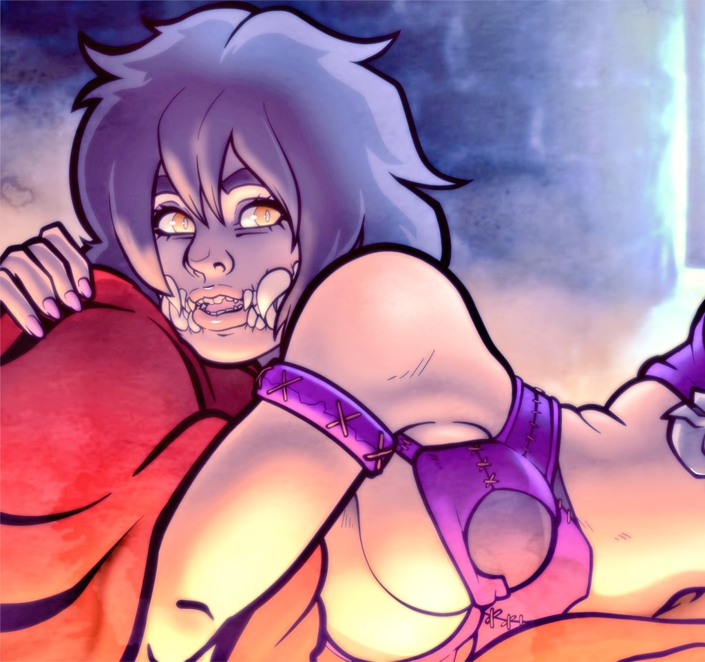 「A little self indulgence, did I show you」|ZombieErnieのイラスト