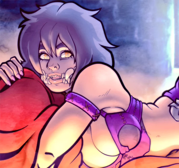 A little self indulgence, did I show you guys my new custom Mileena playmat for UFS? 