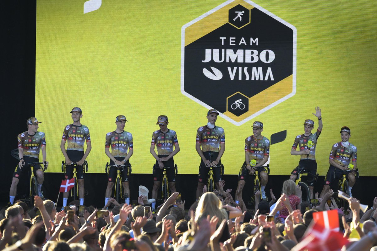 Nominated for Dutch Sports Team of 2022: our Tour de France squad!🙌🇳🇱