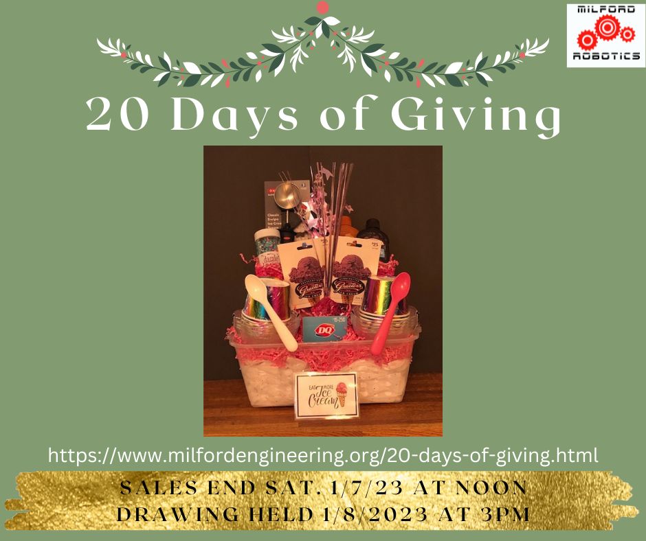 Milford Engineering and Robotics Boosters tweet media