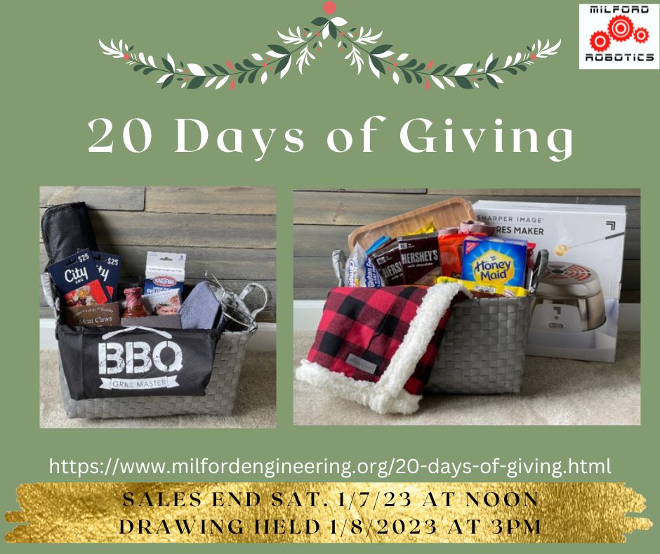 Milford Engineering and Robotics Boosters tweet media