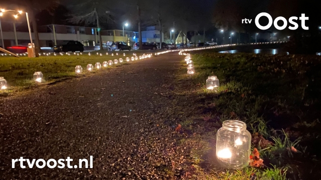Wereldlichtjesdag in Ommen: "We herdenken al onze overleden kinderen" rtvoo.st/2172455 #rtvoost