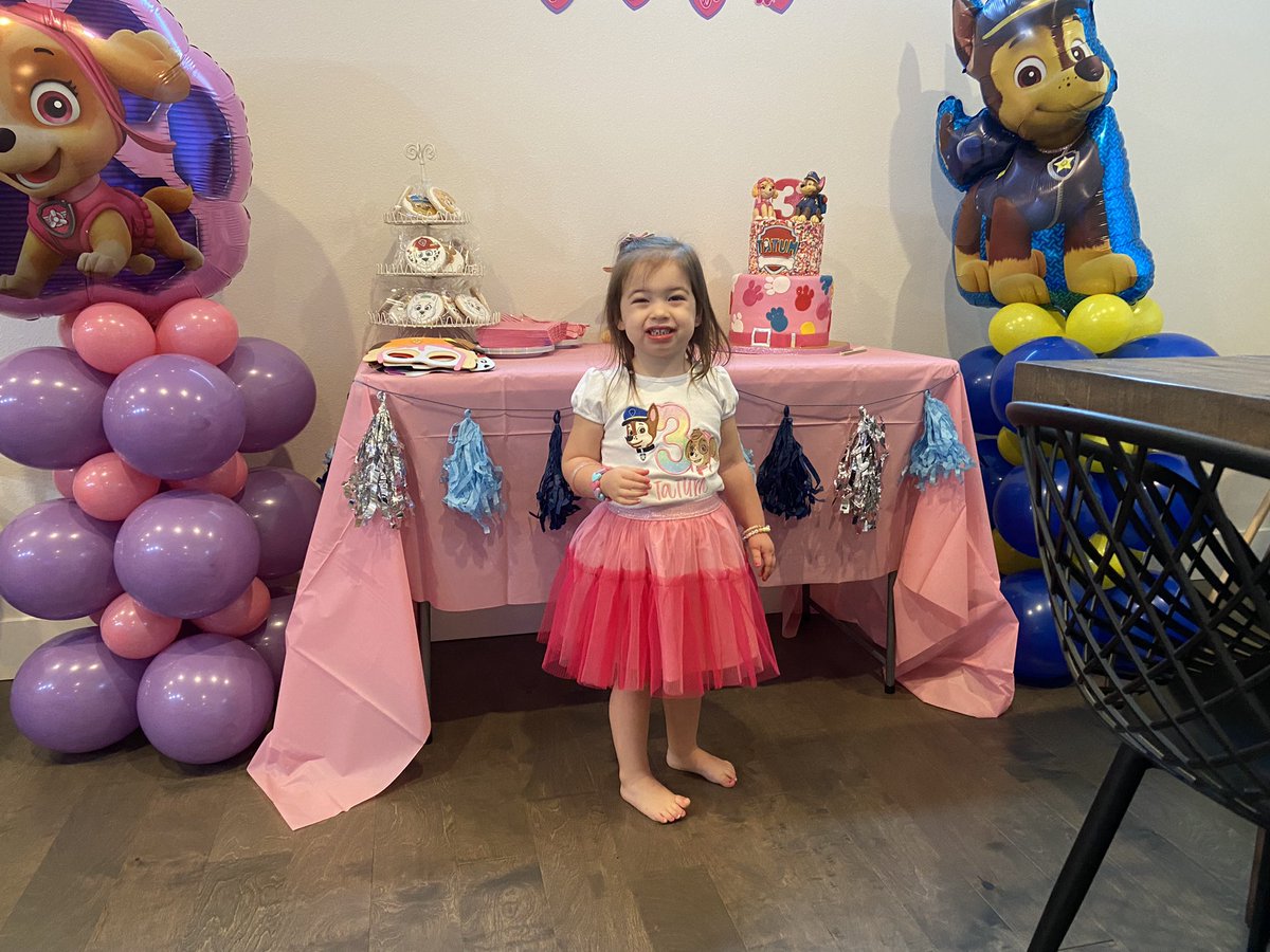 ImSteveMigs's tweet photo. Blown away by our @pawpatrol cake for Tatum’s birthday party! Thanks to my friend @BarbarannKym for making this! https://t.co/7e5iXRTMGu