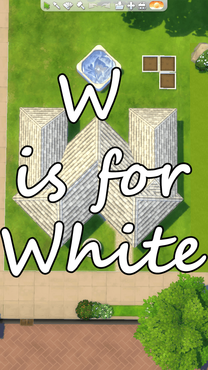 mrs_sawyer17's tweet photo. Letter W is for White! Check it out on my other socials!
💜https://t.co/IHMtmSfb5s💜
💜https://t.co/YWysBbEG0Y💜
💜https://t.co/y4UwxonjoJ💜
#AlphabetBuildChallenge #TheSims4
@TheSims
#contentcreator #TikTok #Instagram #white #whitecolor #whitehouse #whitedecor https://t.co/bticiMMOuU