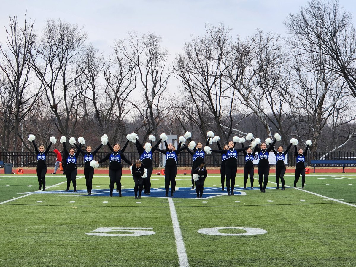 AcsLaurie's tweet photo. We were all dancing in the stands at the #acsallstargame yesterday as the Northwest Lionettes and The Spartan Line performed at halftime. Nice job ladies!!! @NHSLionette @MBUDance @acs_missouri https://t.co/oxHOWcHnLu