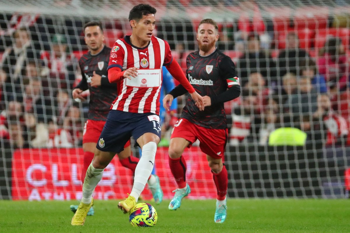 El partido que se tiró Chiquete.