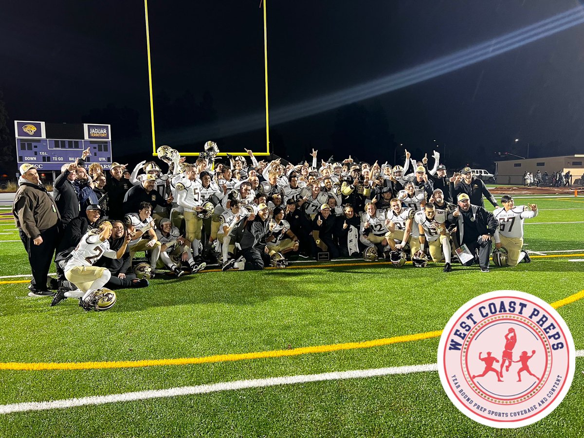 Laguna Hills erased a 20-point deficit to down Bellarmine for its first-ever state title.

Story: westcoastpreps.com/laguna-hills-e…