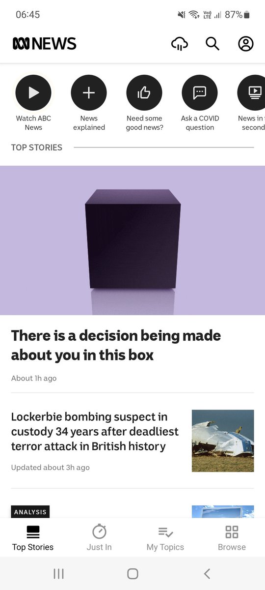 .<a href="/ABCaustralia/">ABC Australia</a> getting more click baity by the day. If this continues it'll mostly be The Gaurdian for online news. I wonder what ABC journos make of headlines like these. Disappointing.