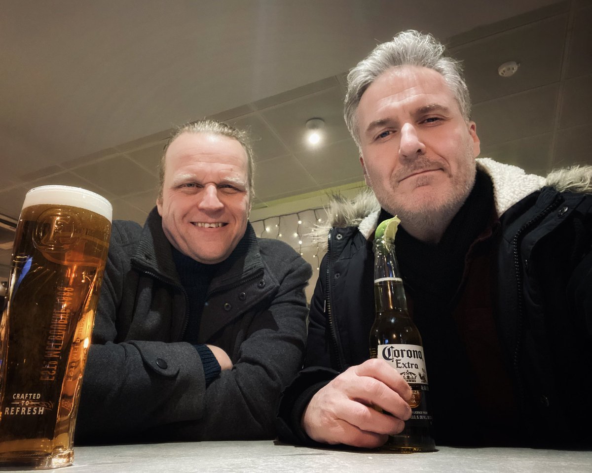 Great catch up with one of my best radio buddies and ex-Imagine FM colleague <a href="/MatthewJRudd/">Matt</a> today. Appreciate the effort in popping over from Hull to Manchester for 3 hours!