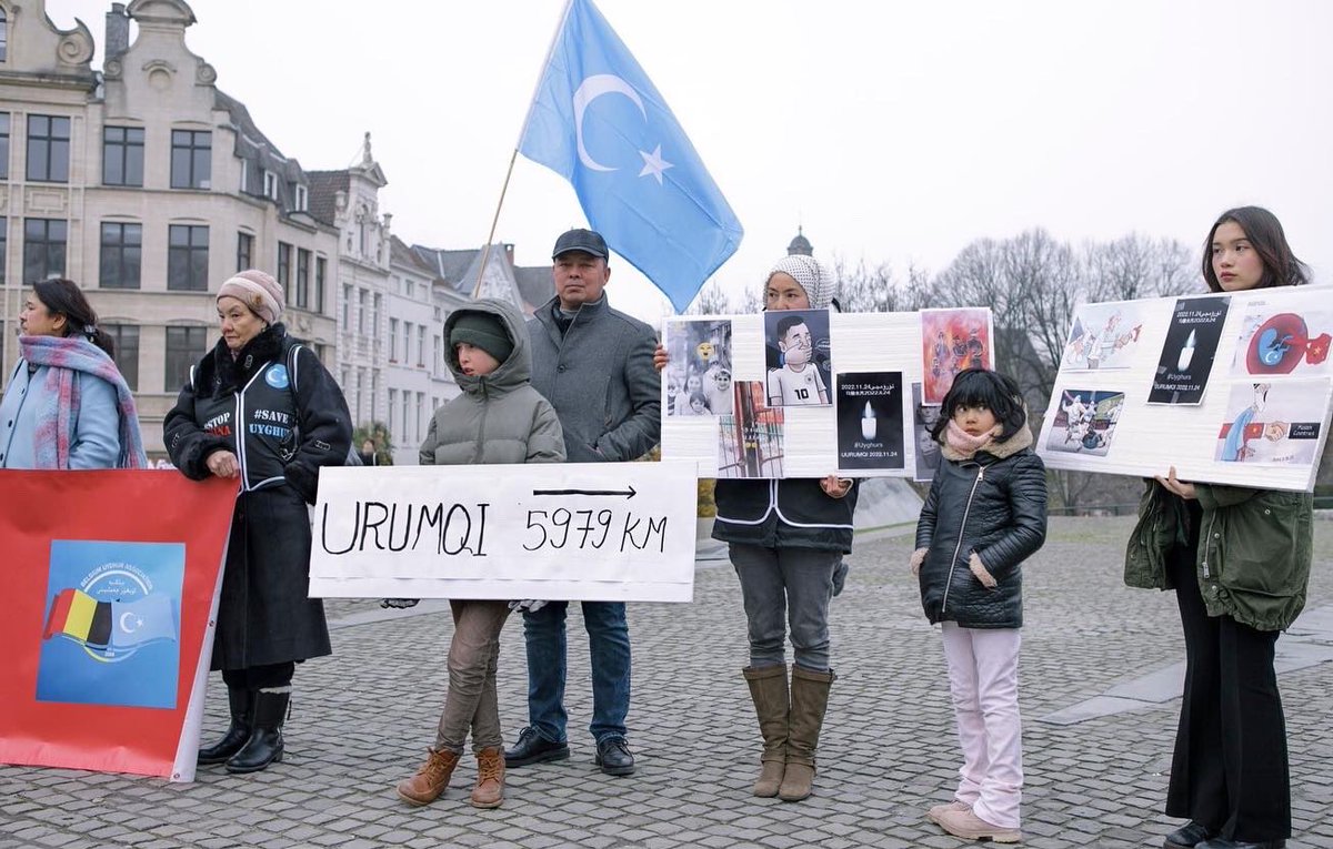 Belgium Uyghur Association on Twitter: "Last raise awareness campaign