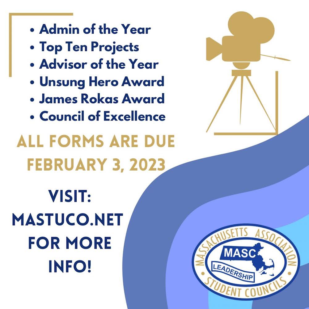 Hello MASC!! Please visit mastuco.net for more information. Let the planning for Hyannis begin!! 🤓🎥🍿🎞🎬📽