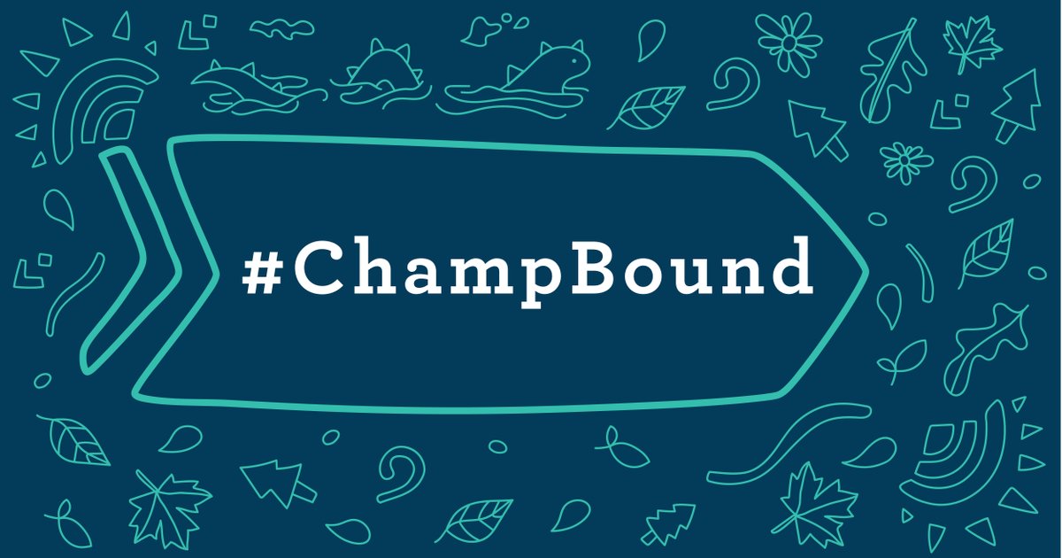 Champlain College tweet media