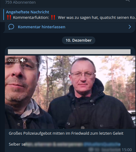 AfaNord's tweet photo. Dieter Riefling (#TddZ) rief zur Beerdigung von Ex- #NoNPD-Stadtrat Christian #Hehl (#BloodHonour/#TheFirm). 275 #Neonazis &amp; Hehl´s ehem. Mitbewohnerin #NSU-Anwältin Nicole Schneiders kamen zum #Friedwald &amp; #Reichsbürger Andreas-Heiko M.

https://t.co/dOB1xwUxI2

#NoNazis #SP1012 https://t.co/3CeamVMsFO