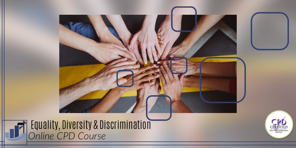 k3ctservices's tweet photo. In this course, we’re going to be discussing two topics, ‘equality and diversity’ and how they can impact you within the workplace.

Get your CPD qualification in less than 2-hours
https://t.co/ud7awNVUlU
#businessgrowth  #ProfessionalDevelopment #CPD https://t.co/yy7OphbNff