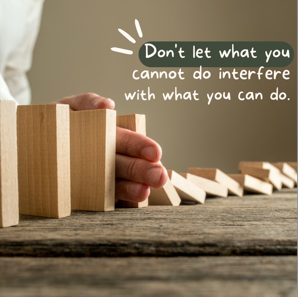 drstephenson03's tweet photo. Don’t let what you cannot do interfere with what you can do. 👏

#inspo #inspiration #motivation https://t.co/DxnqQsc1CE