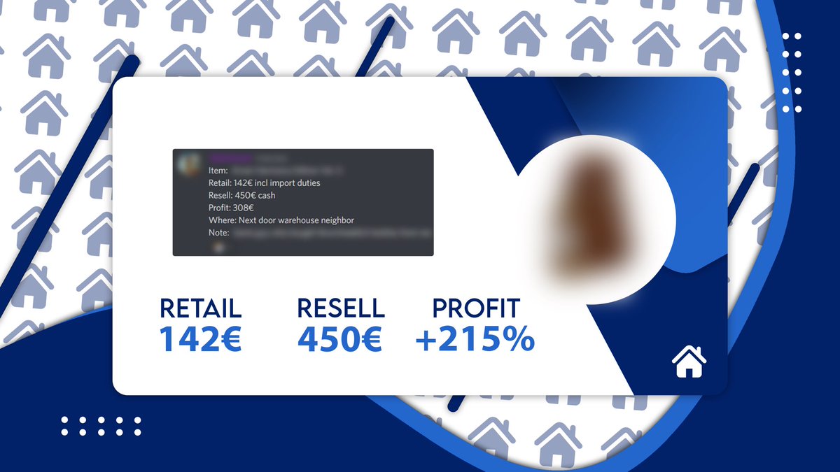 We love +200% Flips, especially when it was very easy to get multiples 🫢
Home of Resell Infos are on point (as always 😉).
How was your week? 📆💰