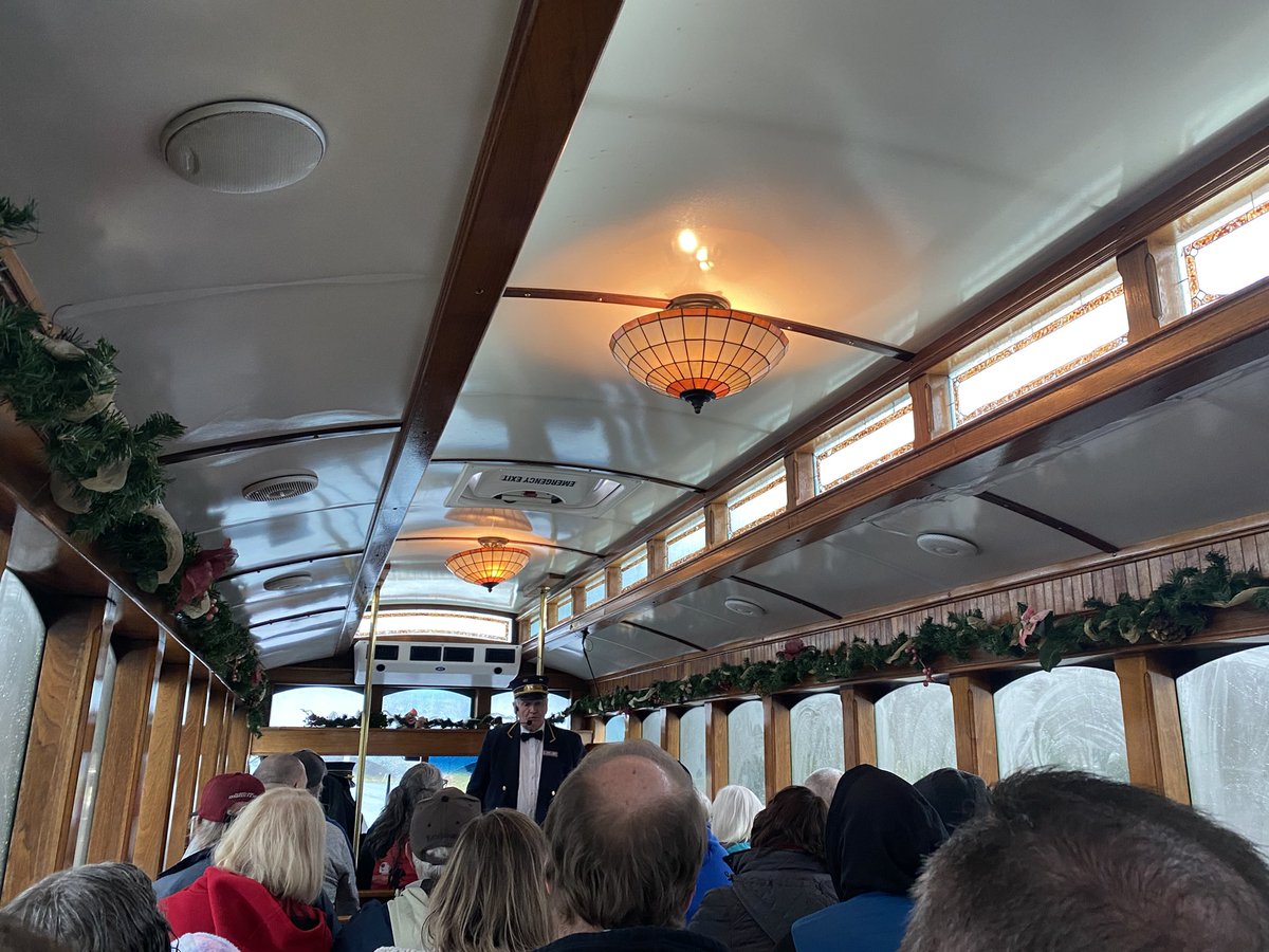HersheyBearsBC's tweet photo. Had a great time with the @ClevelandHBC this morning on a trolley tour around the “sweetest place on earth”. #HersheyPA #CHBC #SugarRush #BoosterTimes #Familyfun #HBH #HBBC https://t.co/jMMvpEAWp5