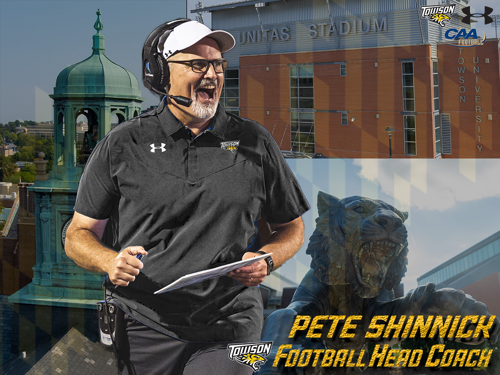 Towson Football tweet media
