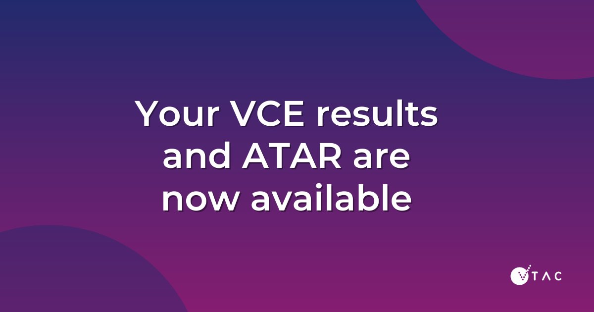 Congratulations to the Class of 2022 for completing your secondary schooling and on entering a new and exciting phase of your lives.

Your VCE results and ATAR are now available at resultsandatar.vic.edu.au