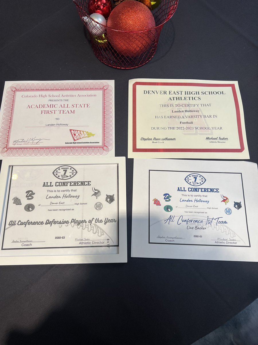 #AGTG After a great season I am blessed to say that I made 1st team all conference, DPOTY, and Academic all state. Jobs not finished #process2024 🔥🔥✅