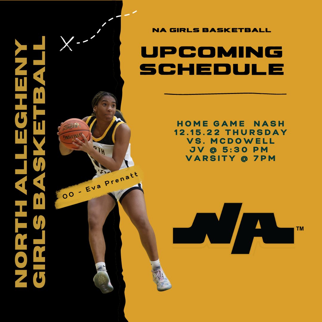 Come out and support your NA Lady Tigers. This is their last home game until January.
Let's go! 💛🐅🖤