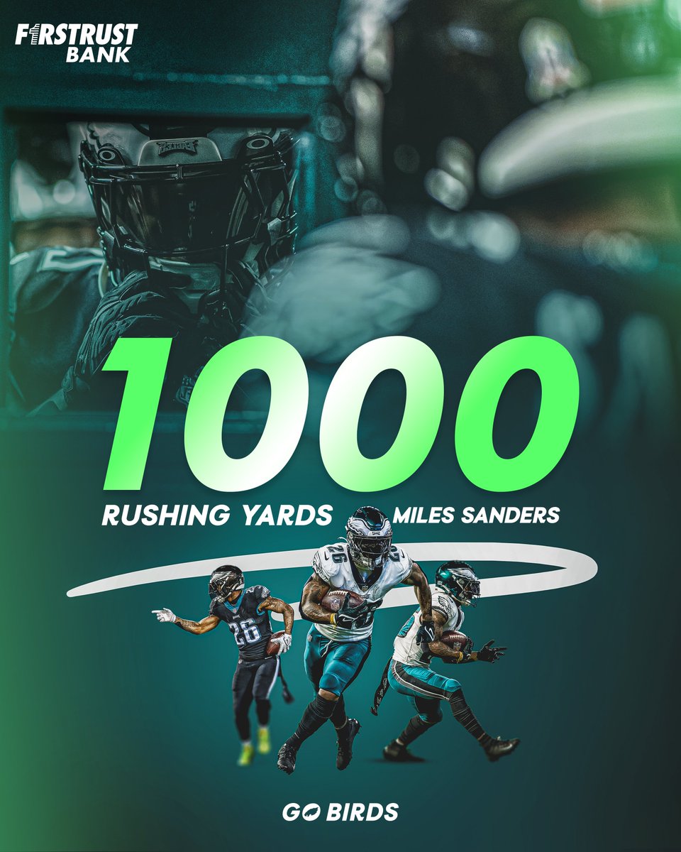 1,000 Miles on the track,<a href="/BoobieMilesXXIV/">American football</a>.

<a href="/FirstrustBank/">Firstrust Bank</a> | #ProBowlVote | #FlyEaglesFly