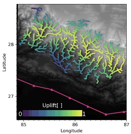 On Friday, <a href="/bar_oryan/">Bar</a> will show how rivers can help map patterns of long-term uplift at subduction zones, and draw connections with sort-term seismic cycles (15:55 in S102ab, T55A-02) #AGU22