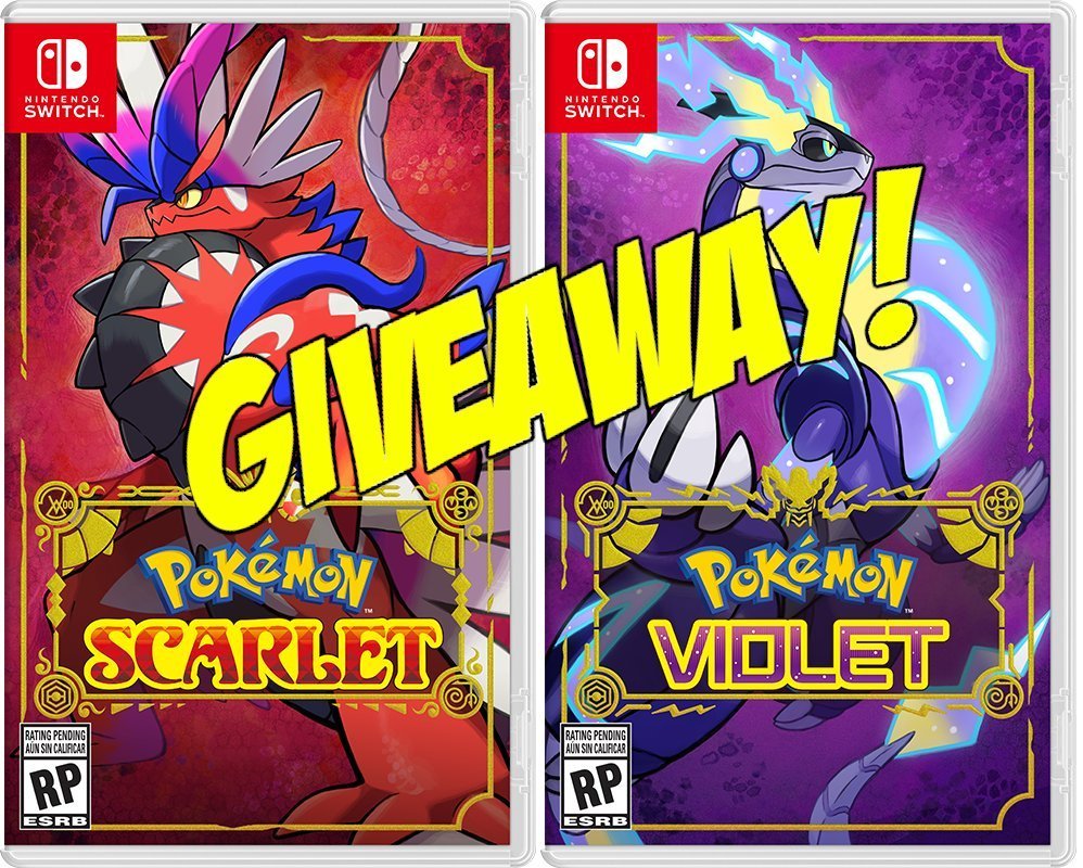 DylanDyylas's tweet photo. Pokémon SV Holiday Giveaway!

In two weeks, I'll send one random follower that retweets one of my Giveaway Entry tweets: Pokémon SV OR $65 USD in Eshop cards.

To Enter:
🚶‍♂️ Follow Me
♻️ Retweet

This is Entry #9
Each Entry you Retweet = Another Chance to Win. 

More info pinned. https://t.co/5iPvzhOqTu