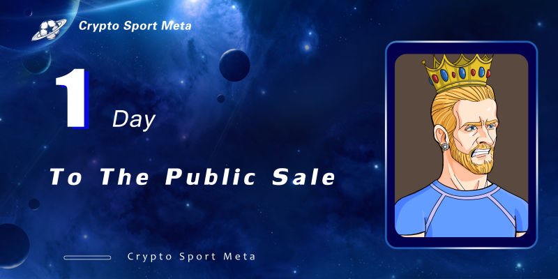 CryptoSportMeta's tweet image. Soon the public sale will start.

⏰2 AM (UTC), Dec.12
💰$30 USDT

🛎Don’t forget to register on AANFT.

👉🏻aanft.com/#/Home