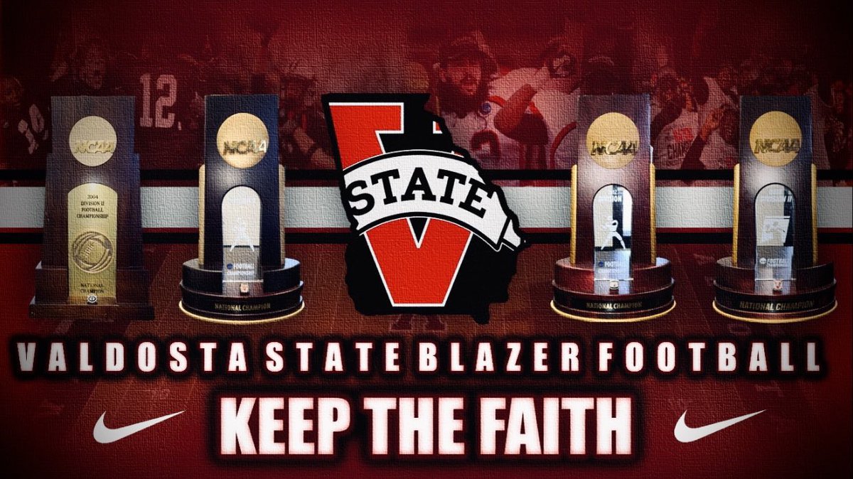 Gavincamp77's tweet photo. Blessed to receive an Offer from Valdosta State . https://t.co/ziRL1izof0