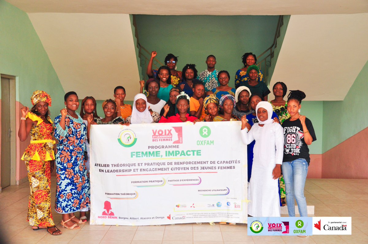 FjadAmazones's tweet photo. 🟢 FEMME IMPACTE ATACORA🟢

Retour en image et récap JOUR 3

L'atelier théorique et pratique de renforcement de capacités en leadership féminin et engagement citoyen des femmes de l'Atacora a suivi son cours le jeudi 08 Décembre.

Le J3 a été en 3 temps1️⃣⤵️

#FemmeImpacte
#VLF229 https://t.co/fmP3Hupav9
