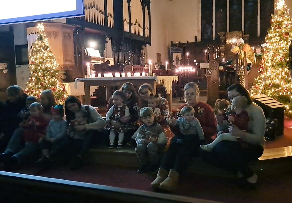 #Wiggle had a fantastic afternoon at the candlelit carol service <a href="/stjohnfarnworth/">St John's Farnworth</a>.  Well done to all of our toddlers who came along to perfom - you were all amazing!