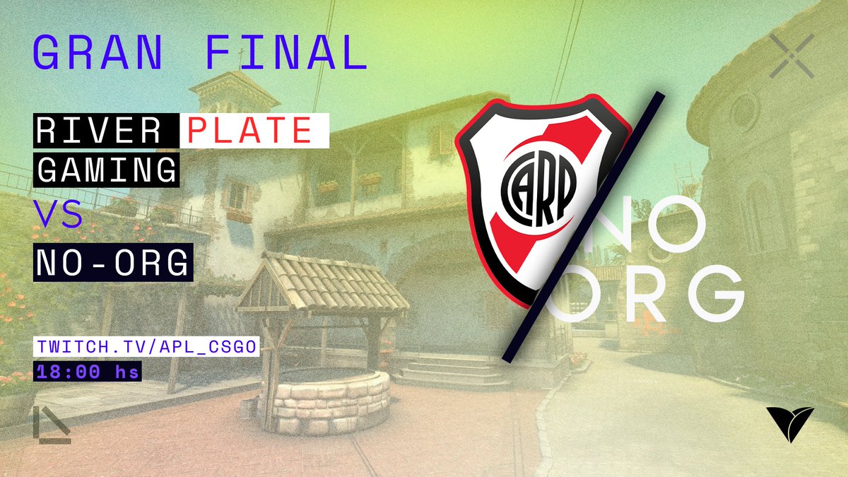 🔥GRAN FINAL🔥

👉 River Plate Gaming 🆚 NO ORG

📺 Twitch.tv/apl_csgo 18hs!

🎁 Vengan a ver la gran final del Vibrant Challenge y con la APP de @vibrant_ar o registrandose hoy, participaran de premios y sorteos en la wallet! 

No se lo pierdan! GLHF.