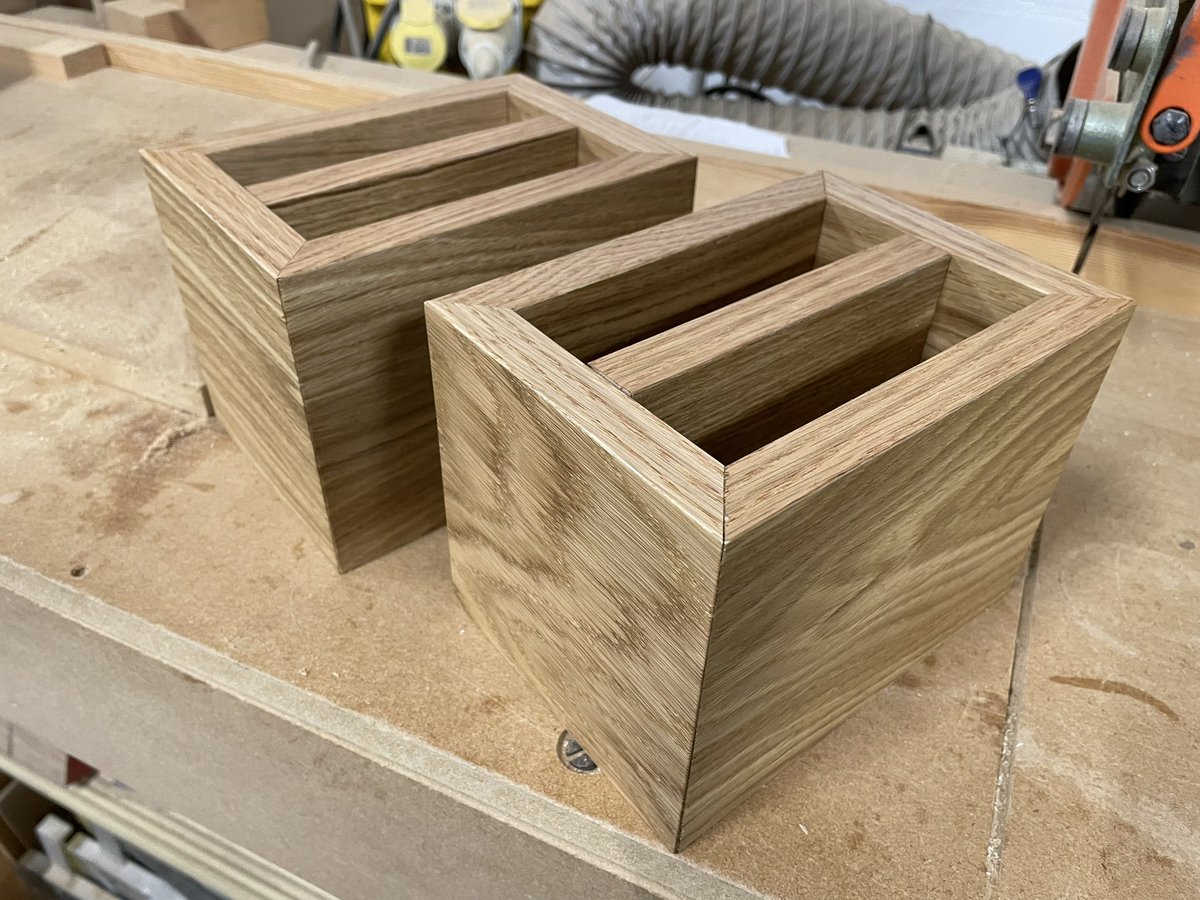 RP_Joinery's tweet photo. Hi #HandmadeHour I have been making some remote control holders in the workshop. They make great gifts and I’m still able to dispatch them this week. Available in oak or walnut effect from https://t.co/ltRMT8XK8z #giftideas #remotecontrolholder #etsyshop #etsy https://t.co/ofWpbRq2Nn