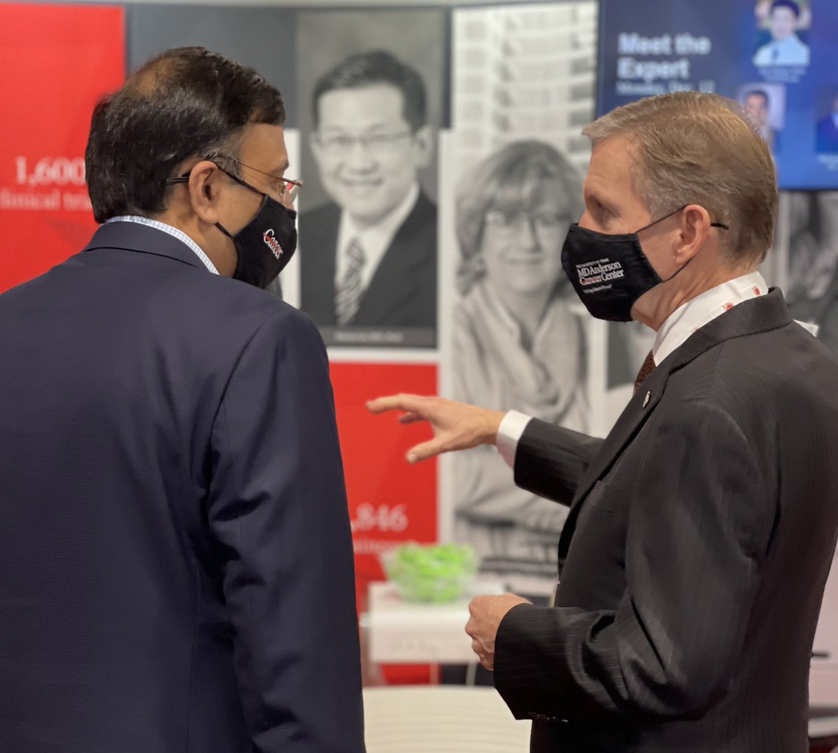 Join MD Anderson President Dr. Peter WT Pisters at Booth 2219 today until 4 p.m. @PPisters #ASH22 #EndCancer