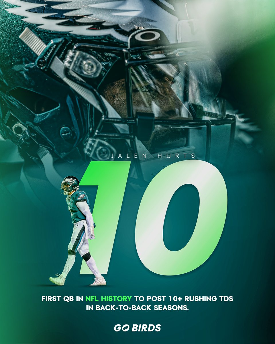 One of one.

<a href="/JalenHurts/">Jalen Hurts</a> | #ProBowlVote | #FlyEaglesFly